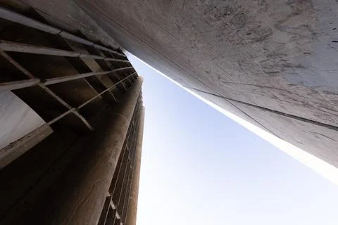 Hansen Dam Structure Stock Photos