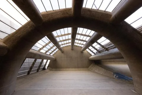 Hansen Dam Structure Stock Photos