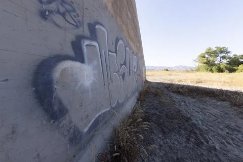 Hansen Dam Structure Stock Photos
