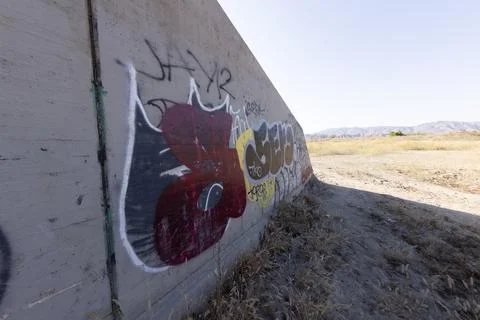 Hansen Dam Structure Stock Photos