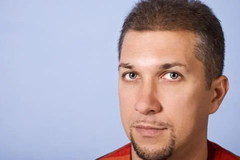 Hansome man face Stock Photos
