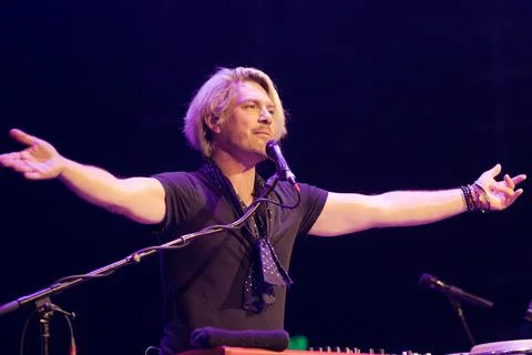 Hanson "Red Green Blue" Tour - Melbourne Stock-Fotos