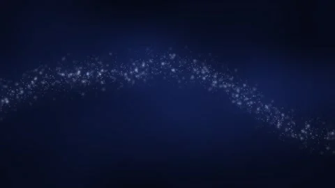 Hanukkah Background, Flowing River of Silver Light, Loop Stock Footage 347991732