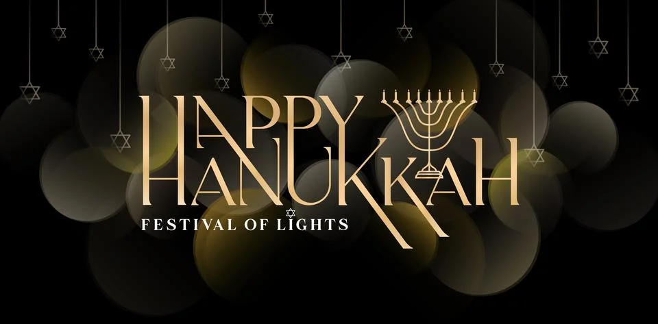 Hanukkah Stock Illustration