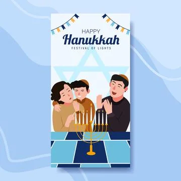 Hanukkah Stock Illustration