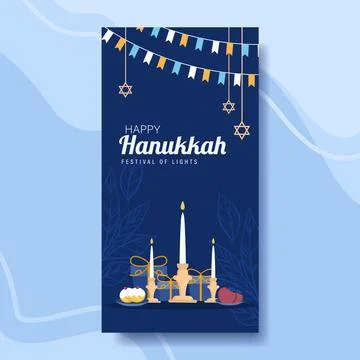 Hanukkah Stock Illustration