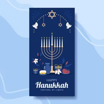 Hanukkah Illustrazione stock