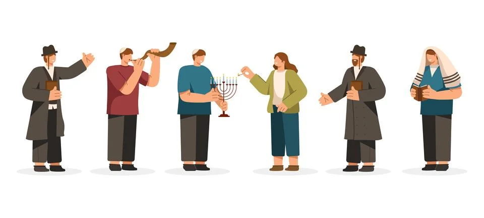 Hanukkah Stock Illustration