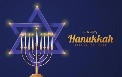 Hanukkah Illustrazione stock