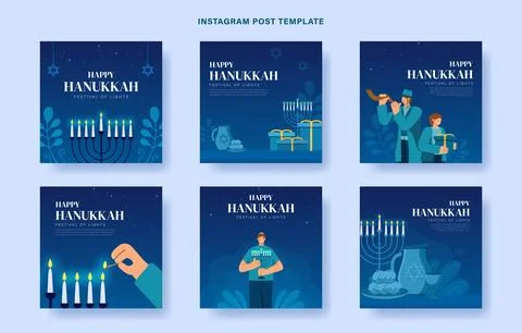 Hanukkah Stock Illustration