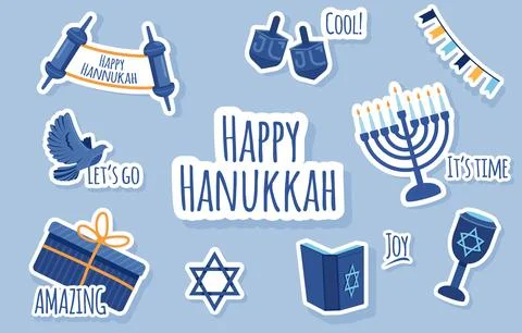 Hanukkah Stock Illustration