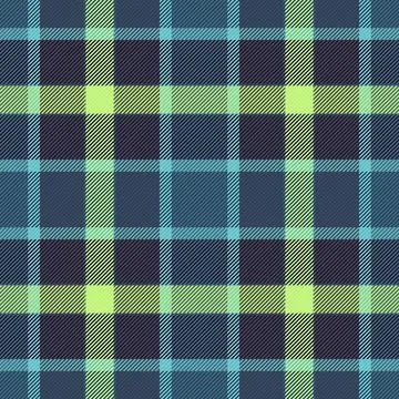 Hanukkah pattern fabric check, thin texture textile tartan. Pride seamless .. Stock Illustration