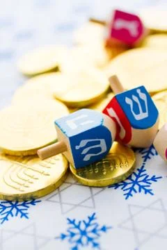 Hanukkah Foto stock