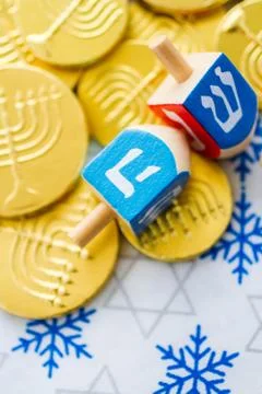 Hanukkah Foto stock