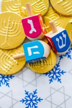 Hanukkah Foto stock