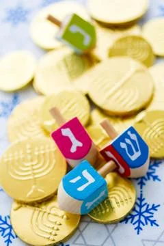 Hanukkah Foto stock