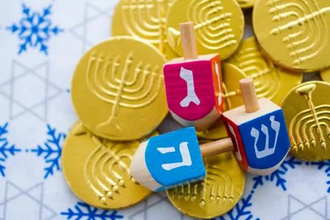 Hanukkah Foto stock