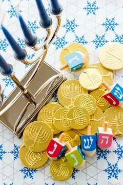 Hanukkah Foto stock