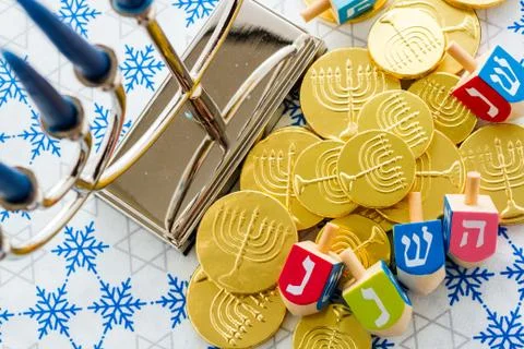 Hanukkah Foto stock