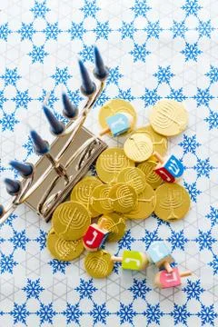 Hanukkah Foto stock