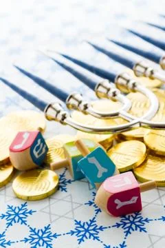 Hanukkah Foto stock