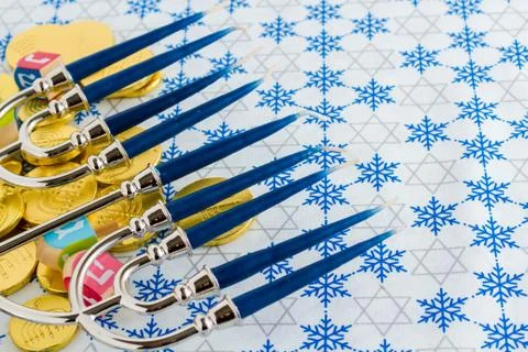 Hanukkah Foto stock