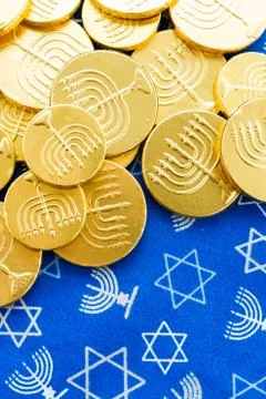 Hanukkah Foto stock