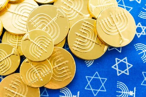 Hanukkah Foto stock