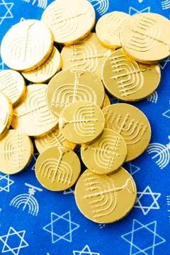 Hanukkah Foto stock