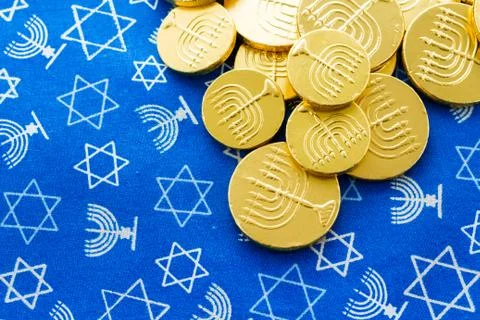 Hanukkah Foto stock