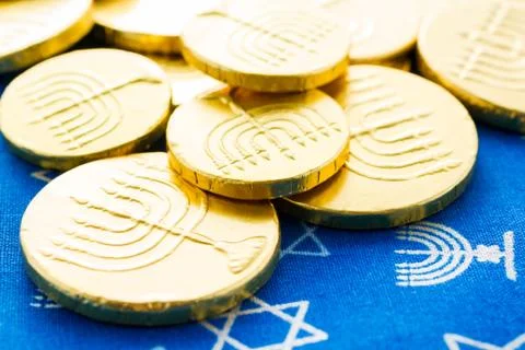 Hanukkah Foto stock