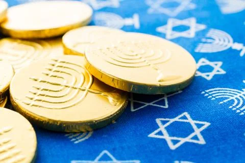 Hanukkah Foto stock