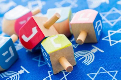 Hanukkah Foto stock