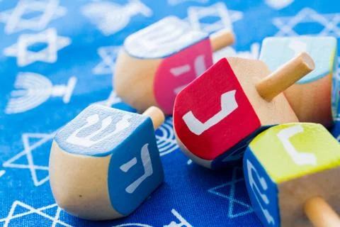 Hanukkah Foto stock