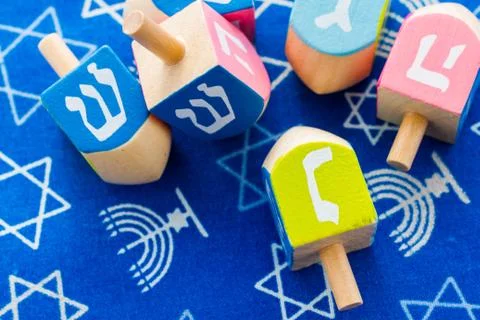 Hanukkah Foto stock