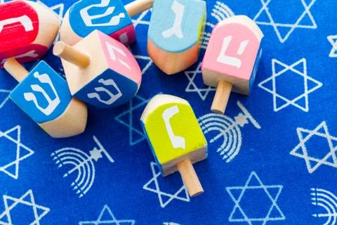 Hanukkah Foto stock
