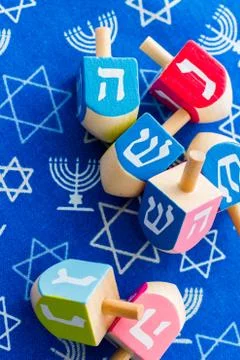 Hanukkah Foto stock