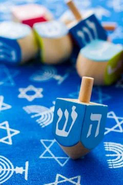 Hanukkah Foto stock