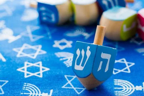 Hanukkah Foto stock