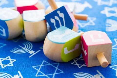Hanukkah Foto stock
