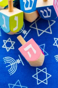 Hanukkah Foto stock