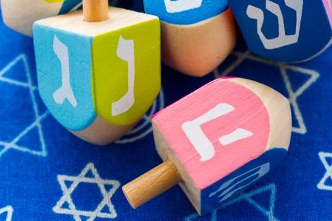 Hanukkah Foto stock