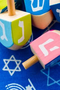 Hanukkah Foto stock