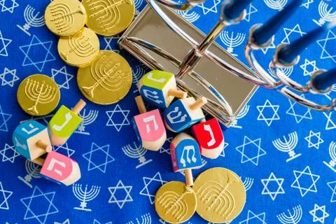 Hanukkah Foto stock