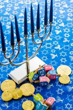 Hanukkah Foto stock