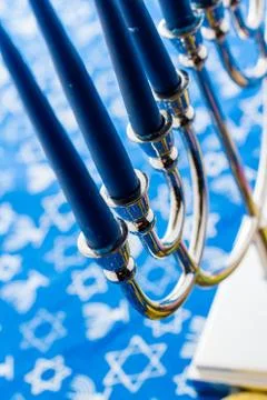 Hanukkah Foto stock