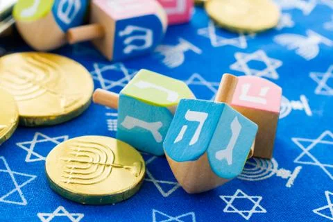 Hanukkah Foto stock