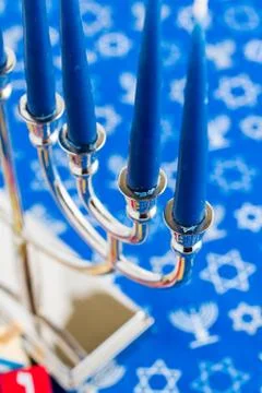 Hanukkah Foto stock