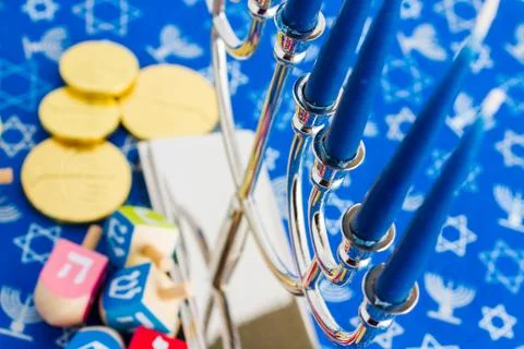 Hanukkah Foto stock