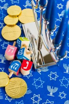 Hanukkah Foto stock
